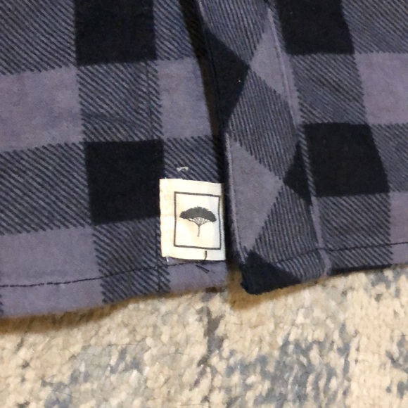 Mens large ungali button down LS - Picture 4 of 5